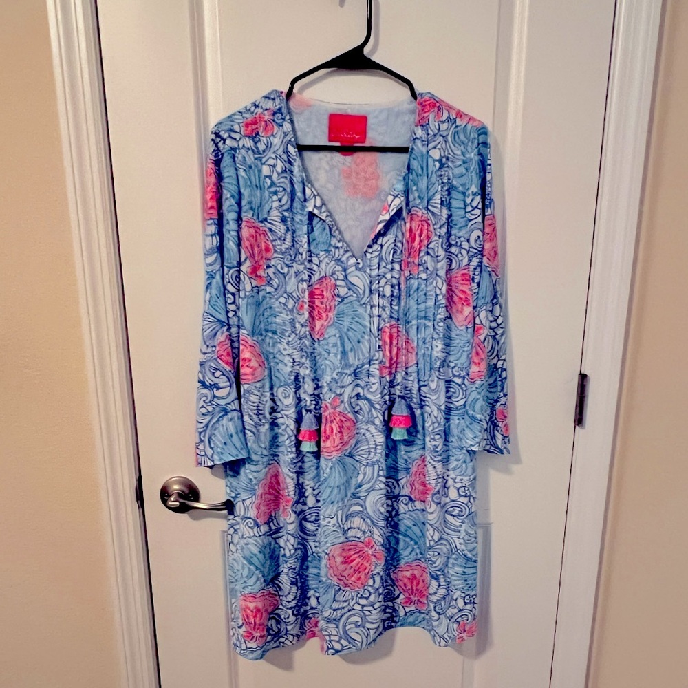 Lilly Pulitzer flowy tunic